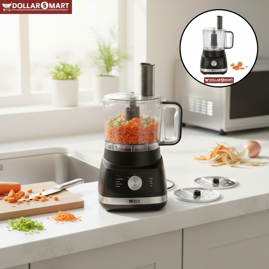 Electric Chopper 800W 3 in 1