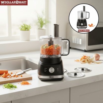 Electric Chopper 800W 3 in 1