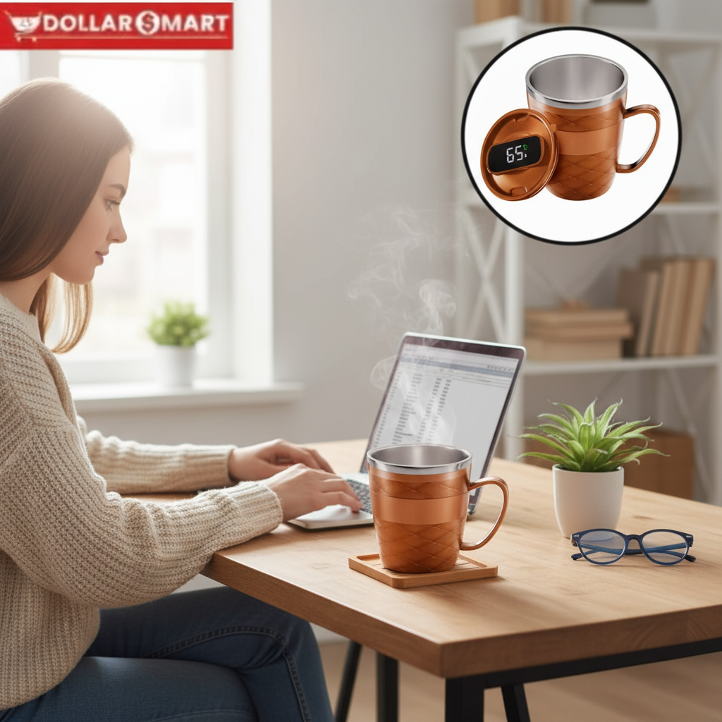 Staineless Steel Coffee Mug