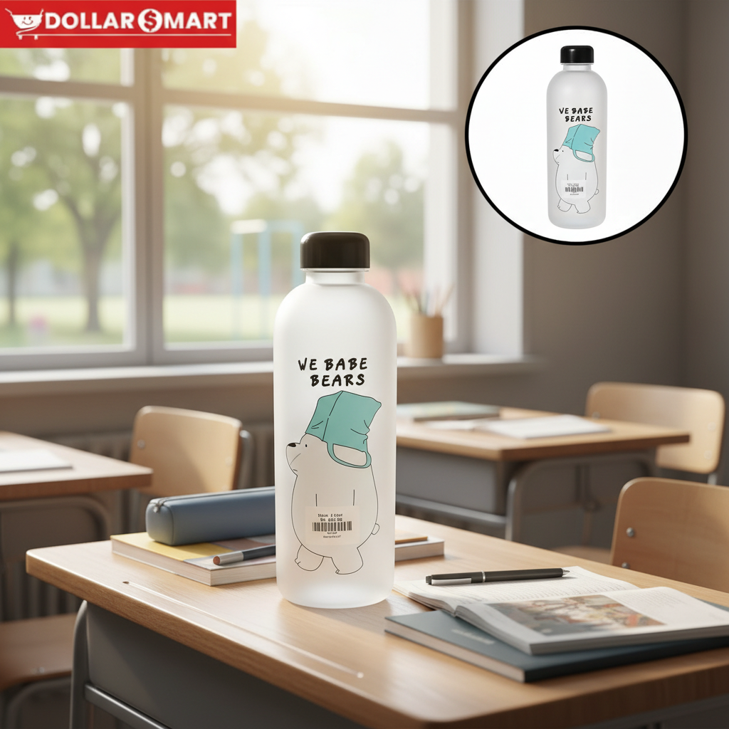 Cartoon Character Water bottle