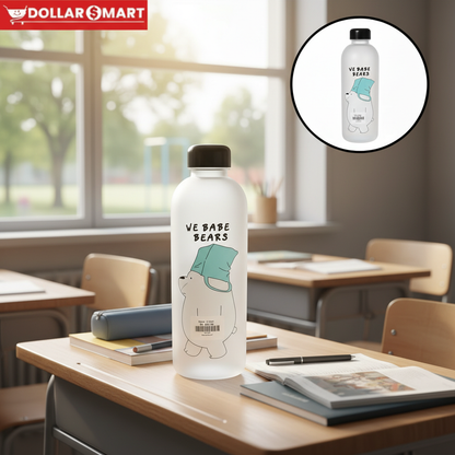 Cartoon Character Water bottle
