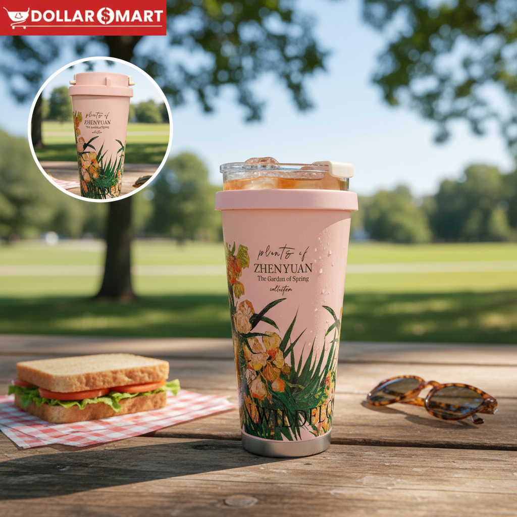 Elegant Printed Tumbler
