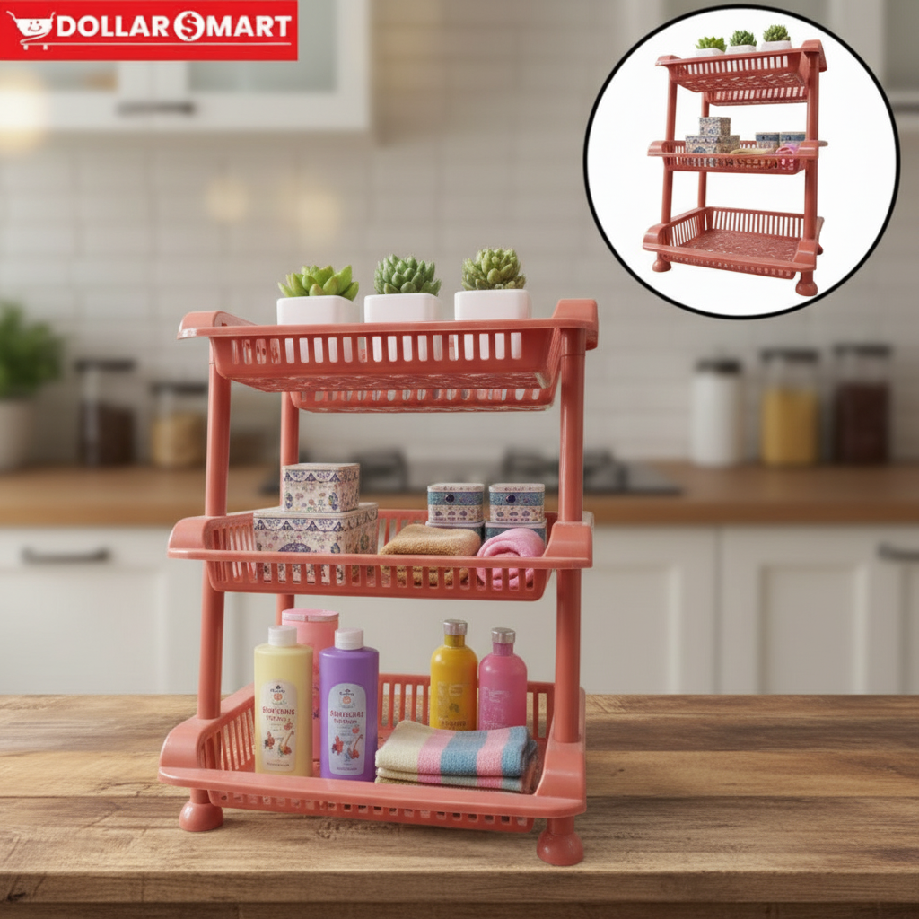 Plastic Plate Stand 3 Layer