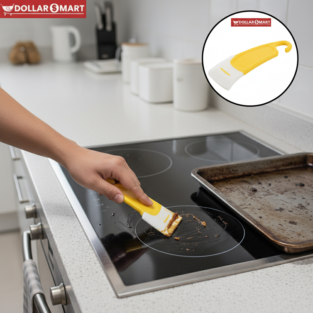 MultiFunctional kitchen Silicone Scraper 2 pcs