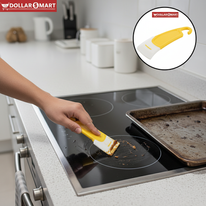 MultiFunctional kitchen Silicone Scraper 2 pcs