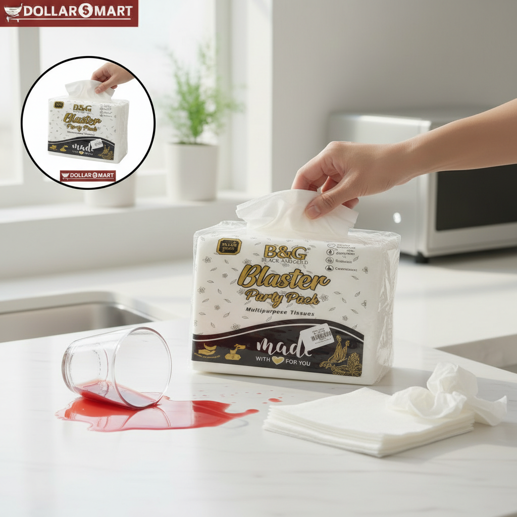 B&G Tissue Pack Large