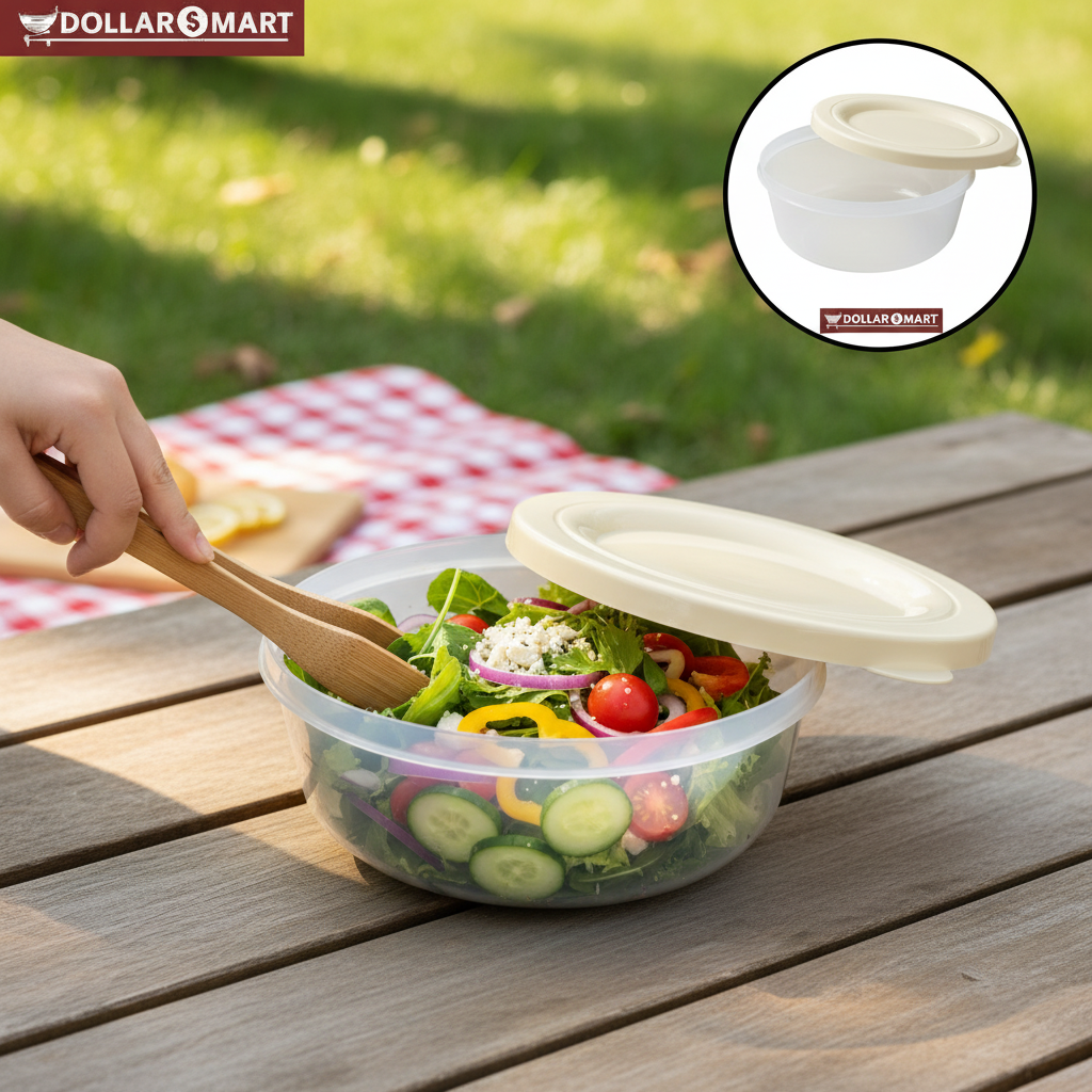 Food Storage Box 2 pcs