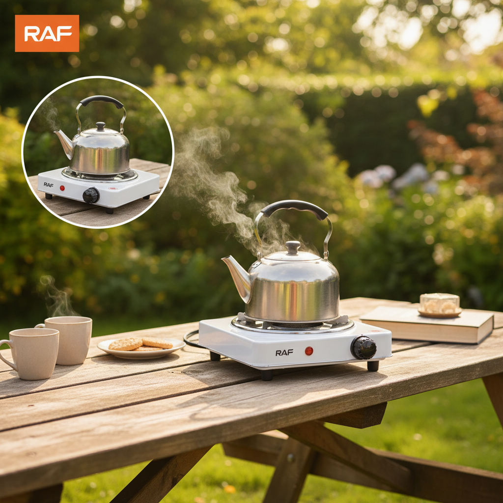 Raf Electric Stove 1000W