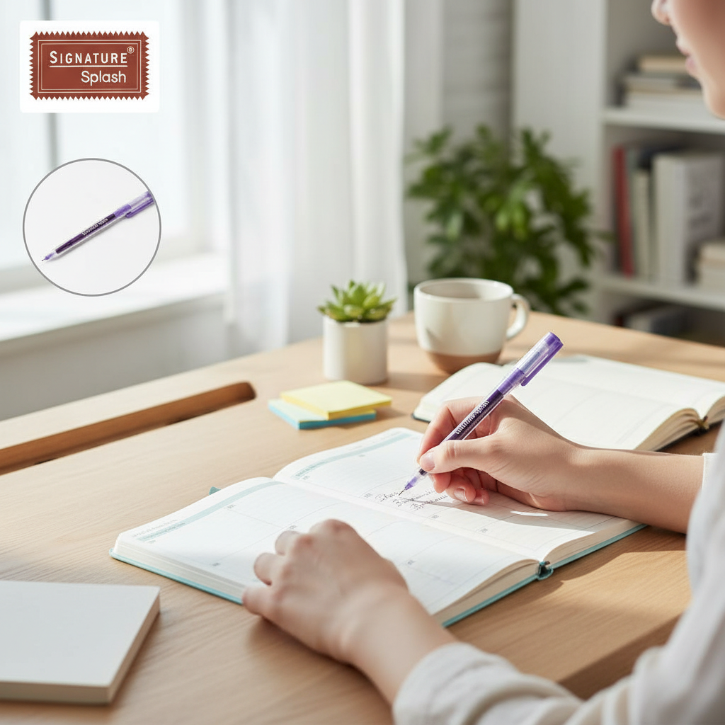Signature Splash Pen