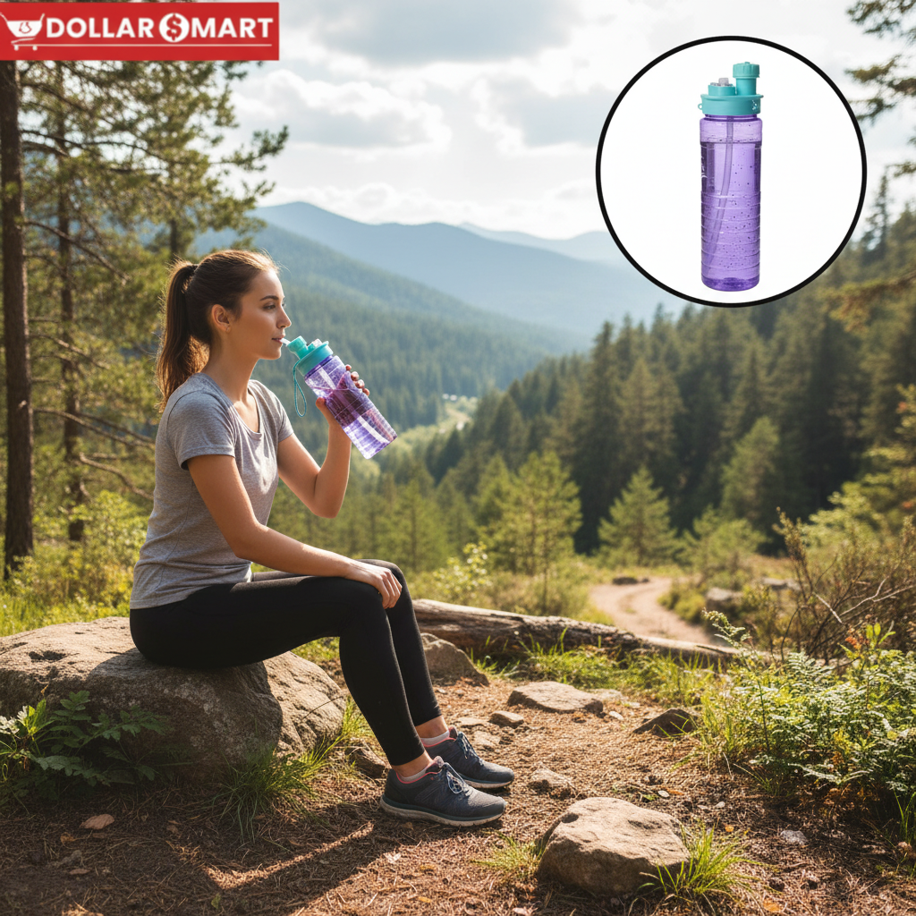 Crown Water bottle