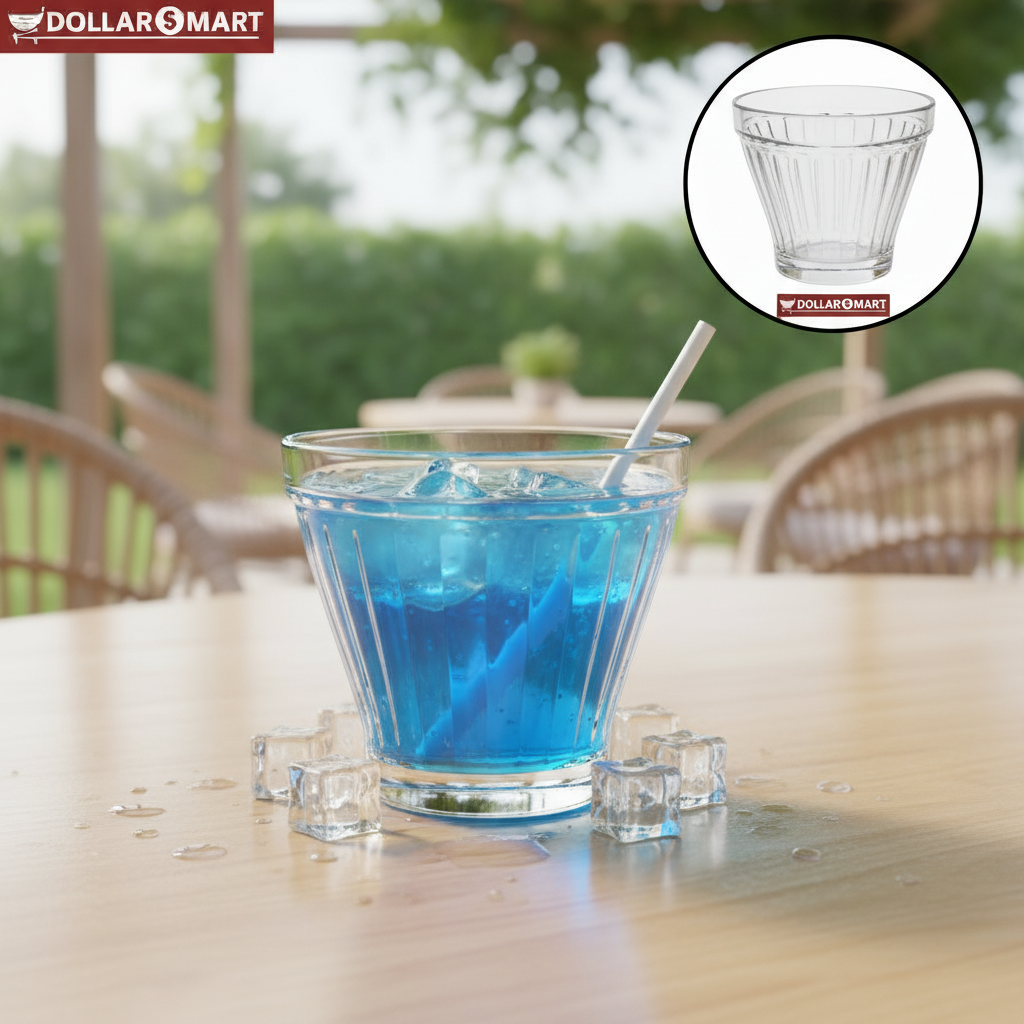 Ghani Glass Mugs 6pcs