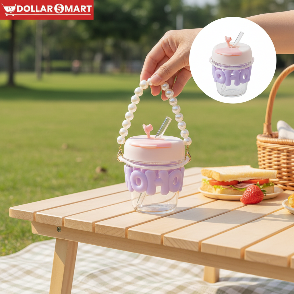 Cute Straw Cup
