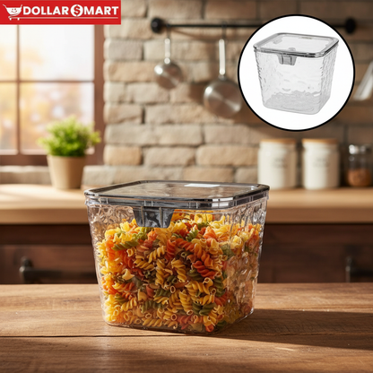 Acrylic Crystal Bin Large - Dollar$ Mart