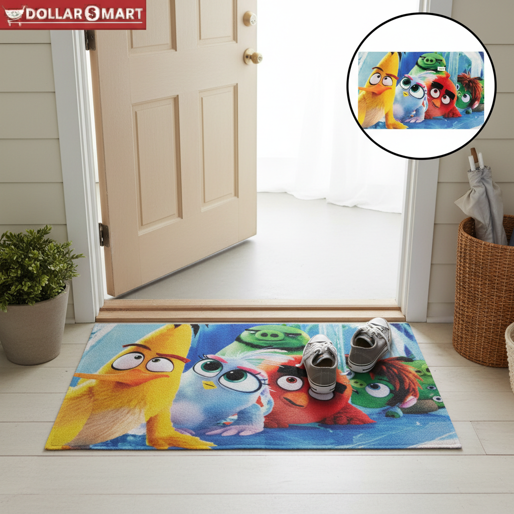 Cartoon Mat