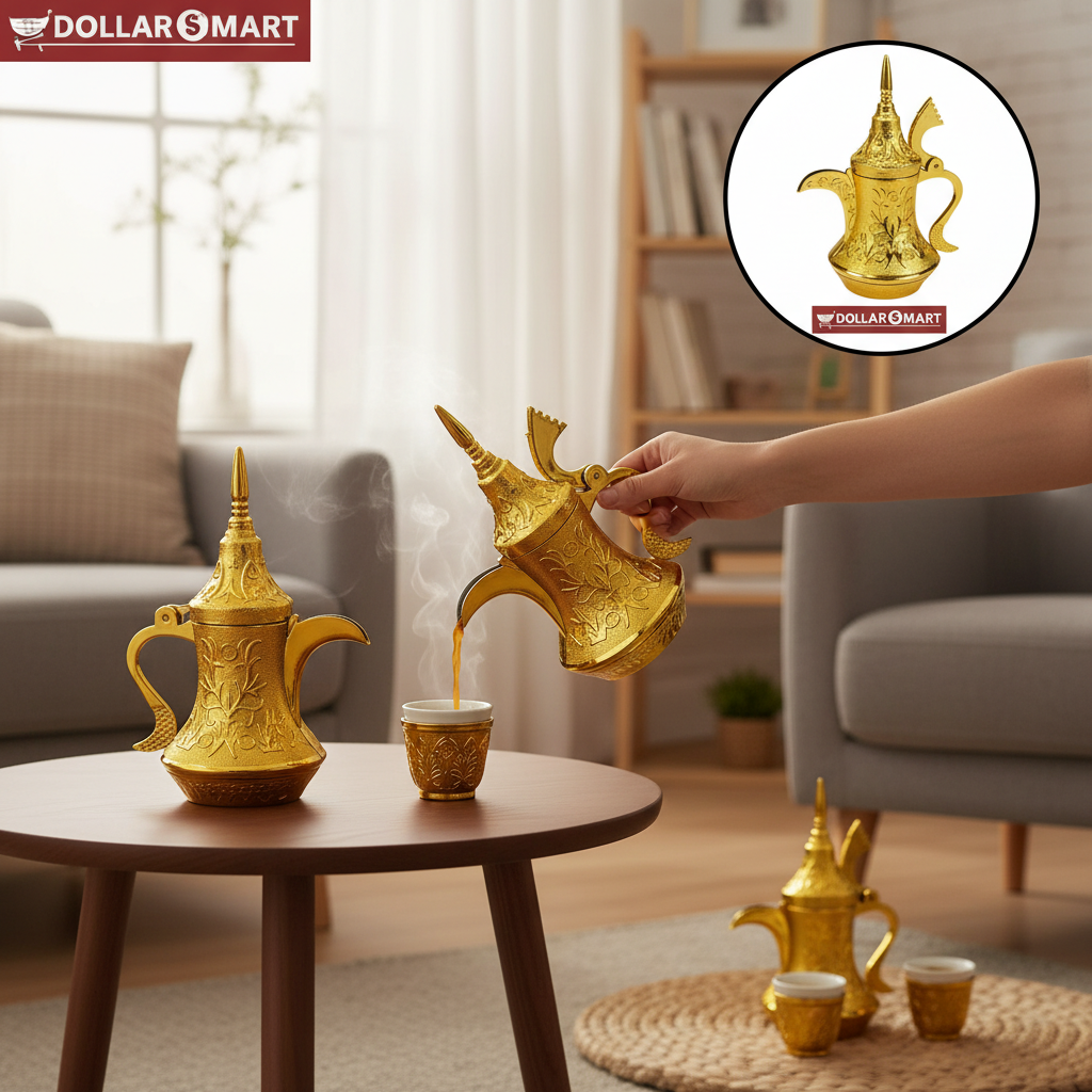 Arabic Coofe Pots 2 pcs Small