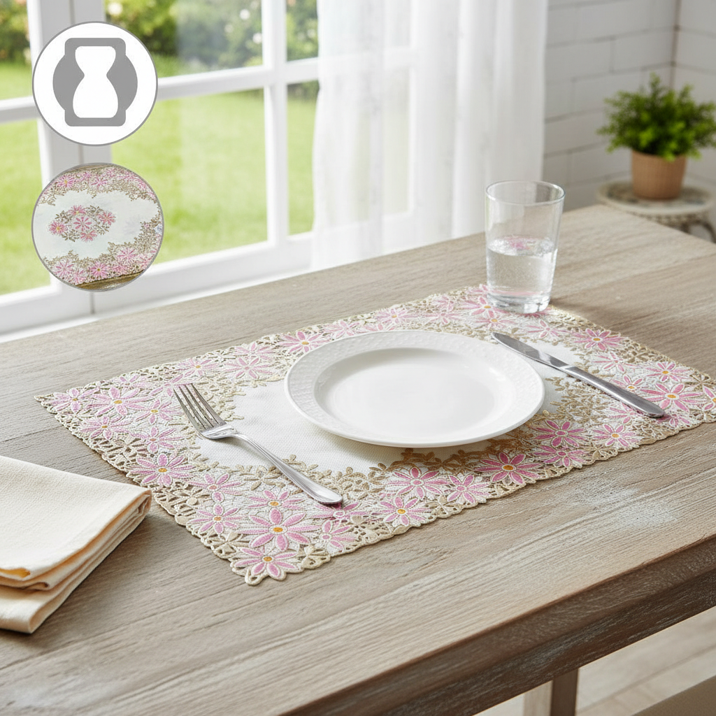 Dining table Mat 1 pcs Random