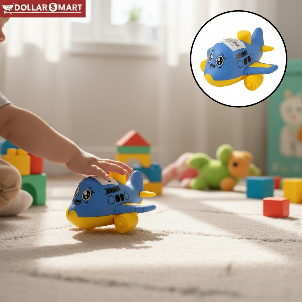 Aeroplane Push Car - Dollar$ Mart
