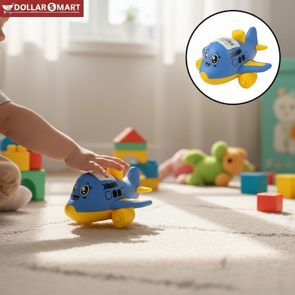 Aeroplane Push Car - Dollar$ Mart