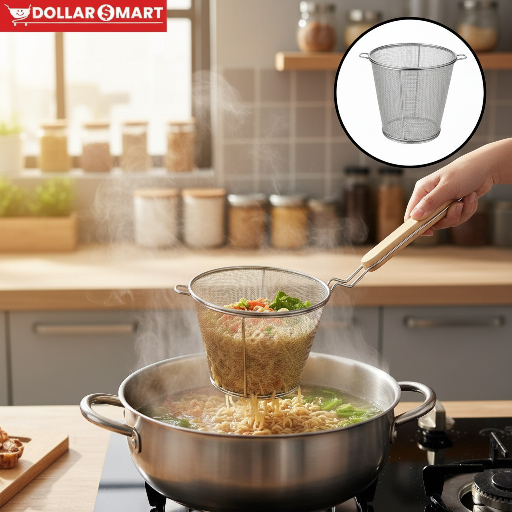 deep strainer
