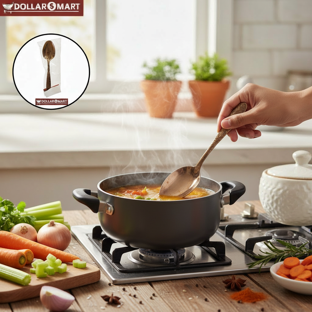 Bronze Spoons 4 Pcs