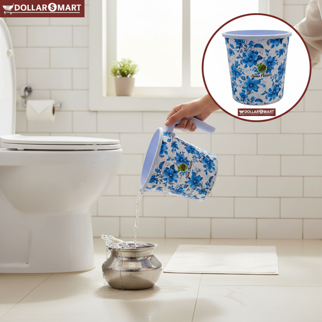 Bathroom Water Jug
