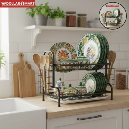 Fancy Dish Rack