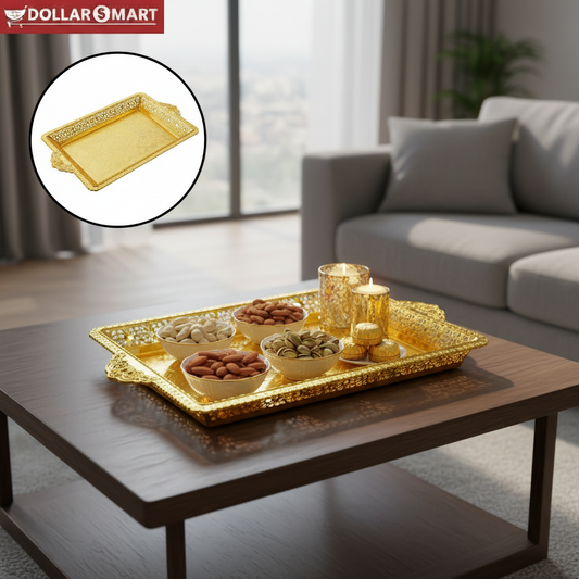 Golden Tray 
