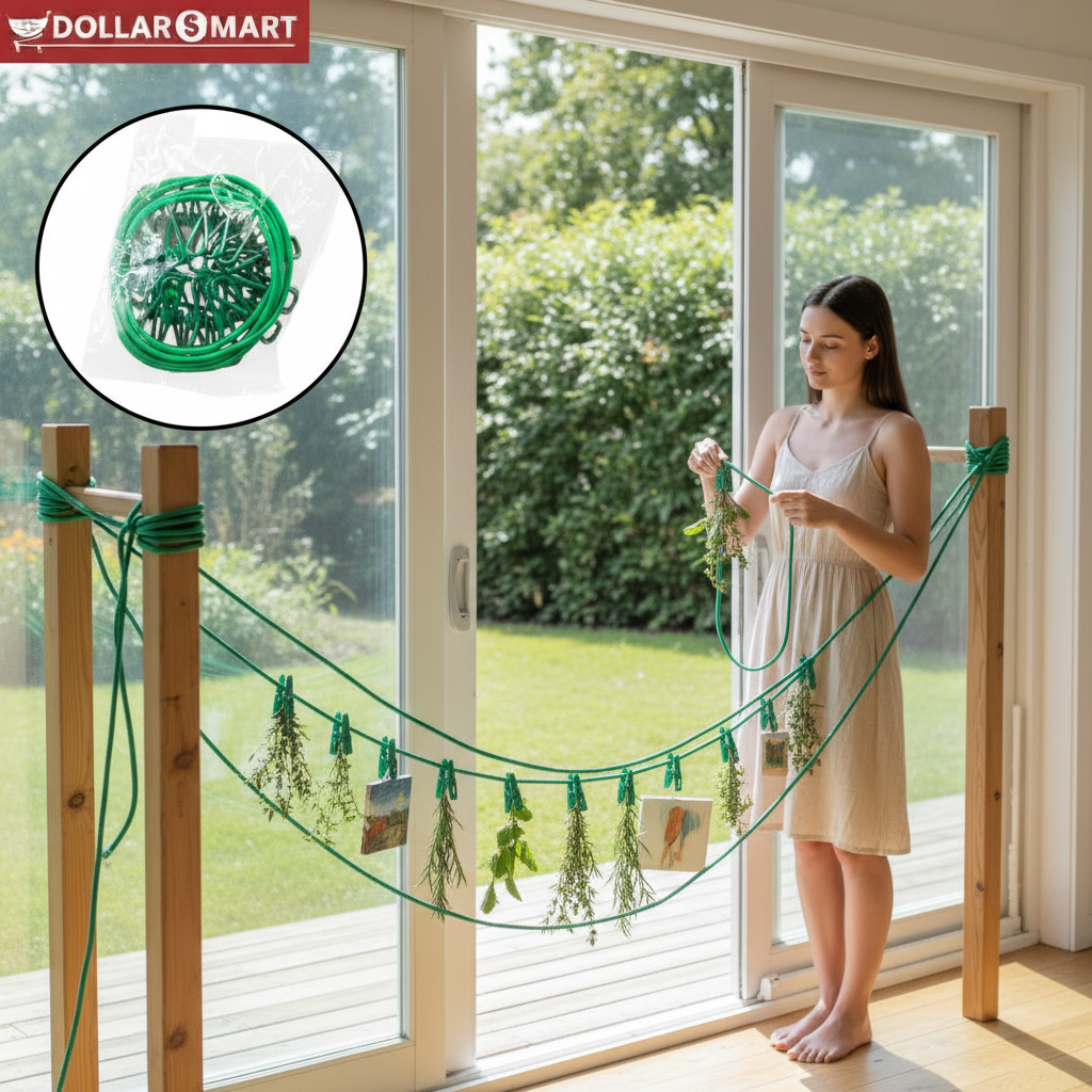Steel Rope for Cloth Hanging 20M