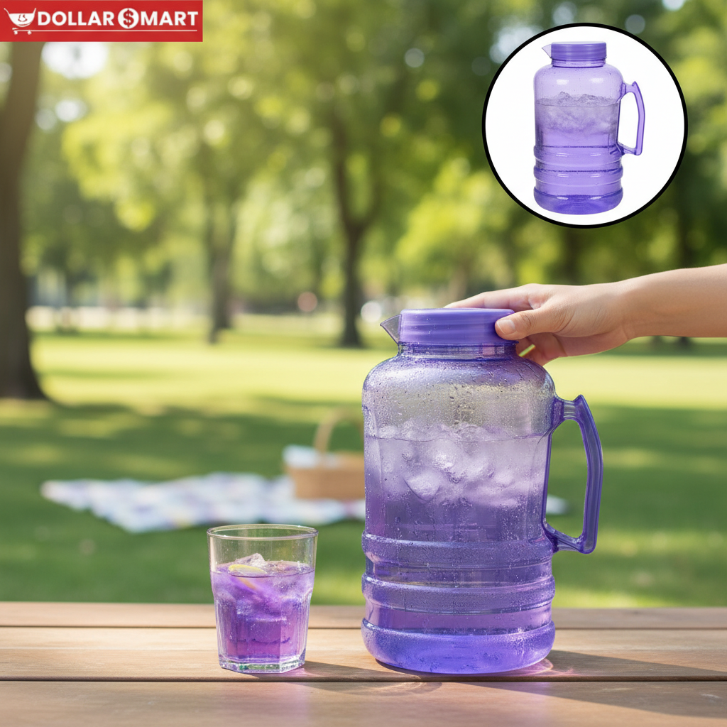 Larger Water Bottle With handle 2pcs