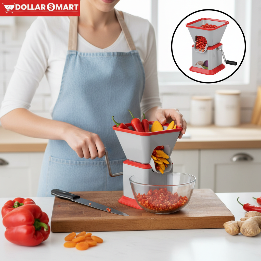 Veggi and Dried Fruit Cutter