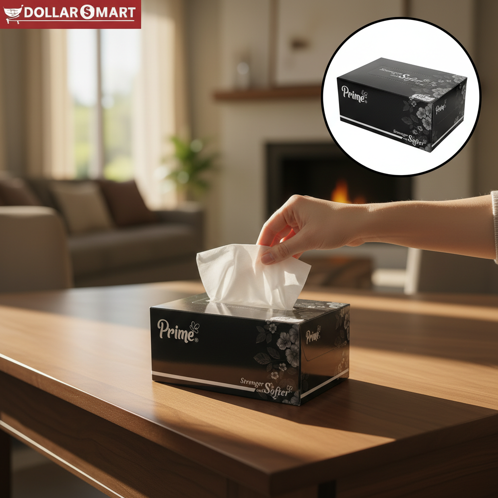 Prime Tissue Box 300 Sheet
