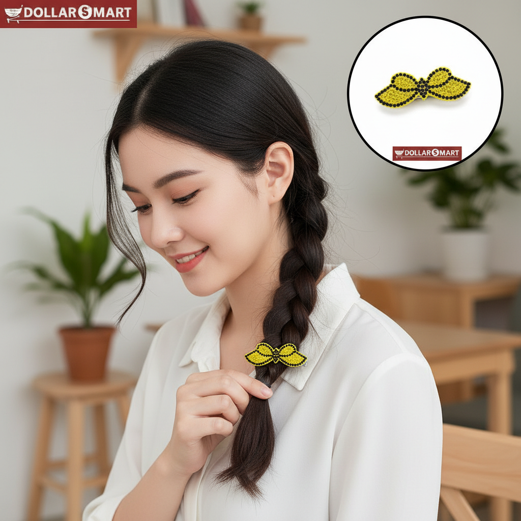 Butterfly Hair Clip