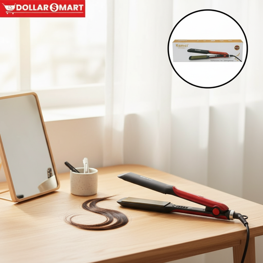 KEMEI HAIR STRAIGHTENER Kemei KM-533 Dual Ceramic Hair Crimper