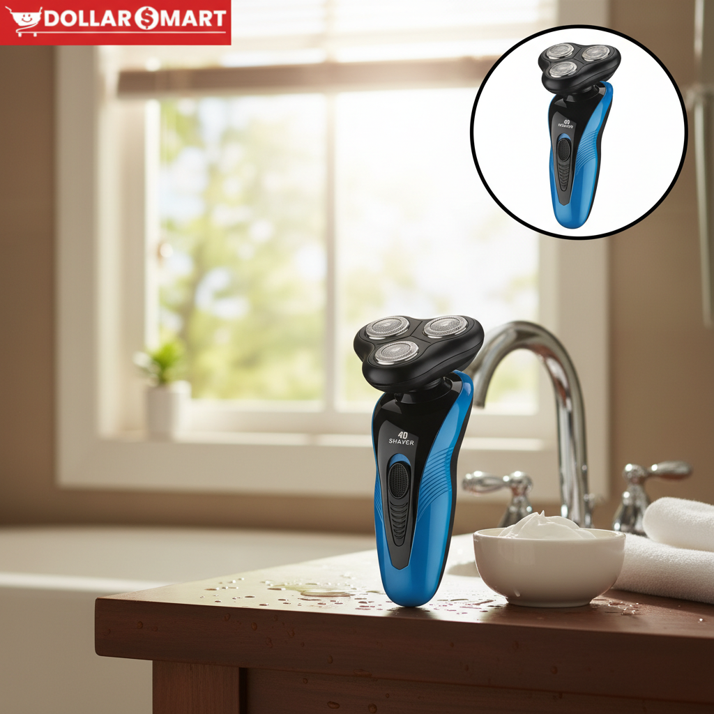 4D Touch Shaving Machine front view