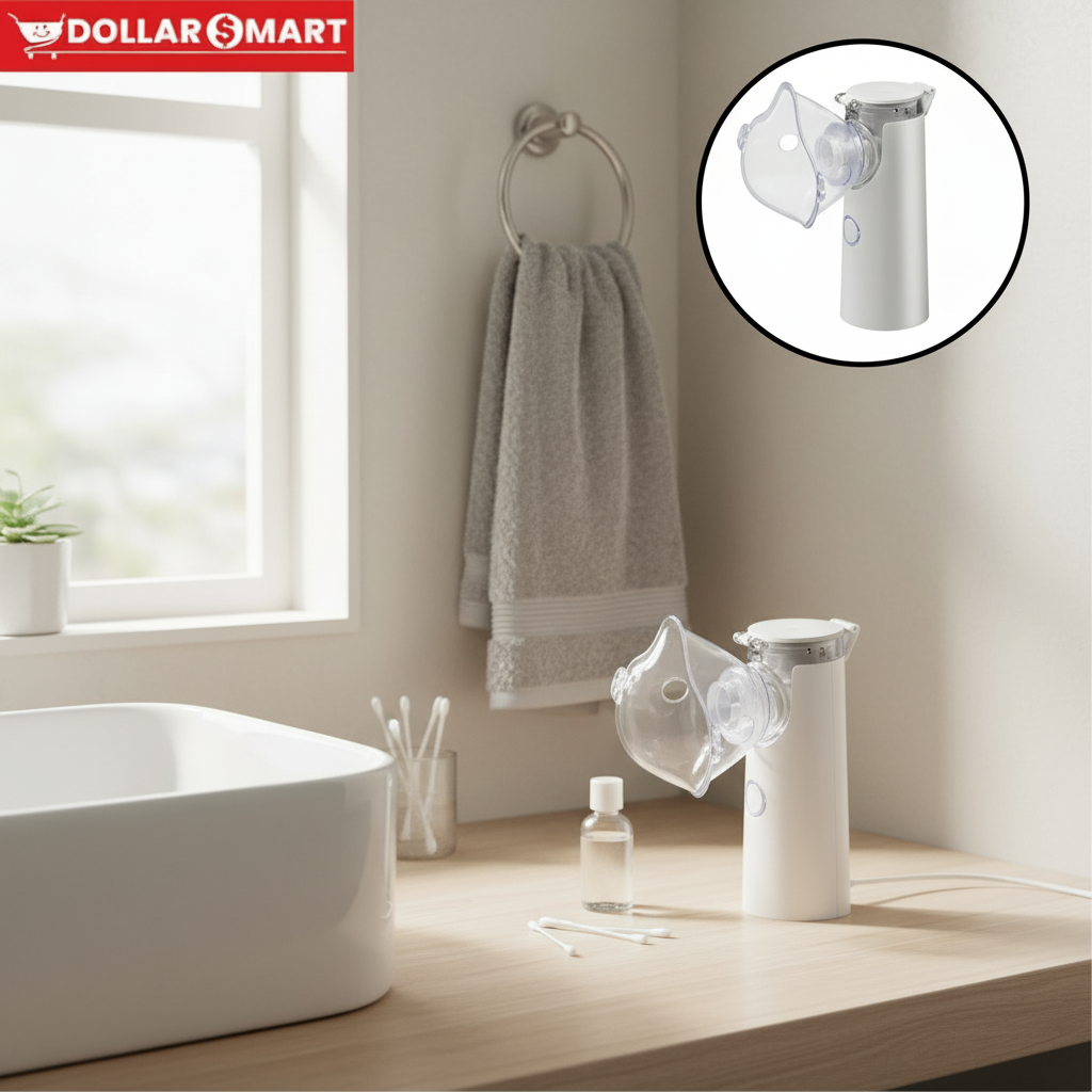 Mesh Nebulizer JSL-W301 - Portable Inhaler