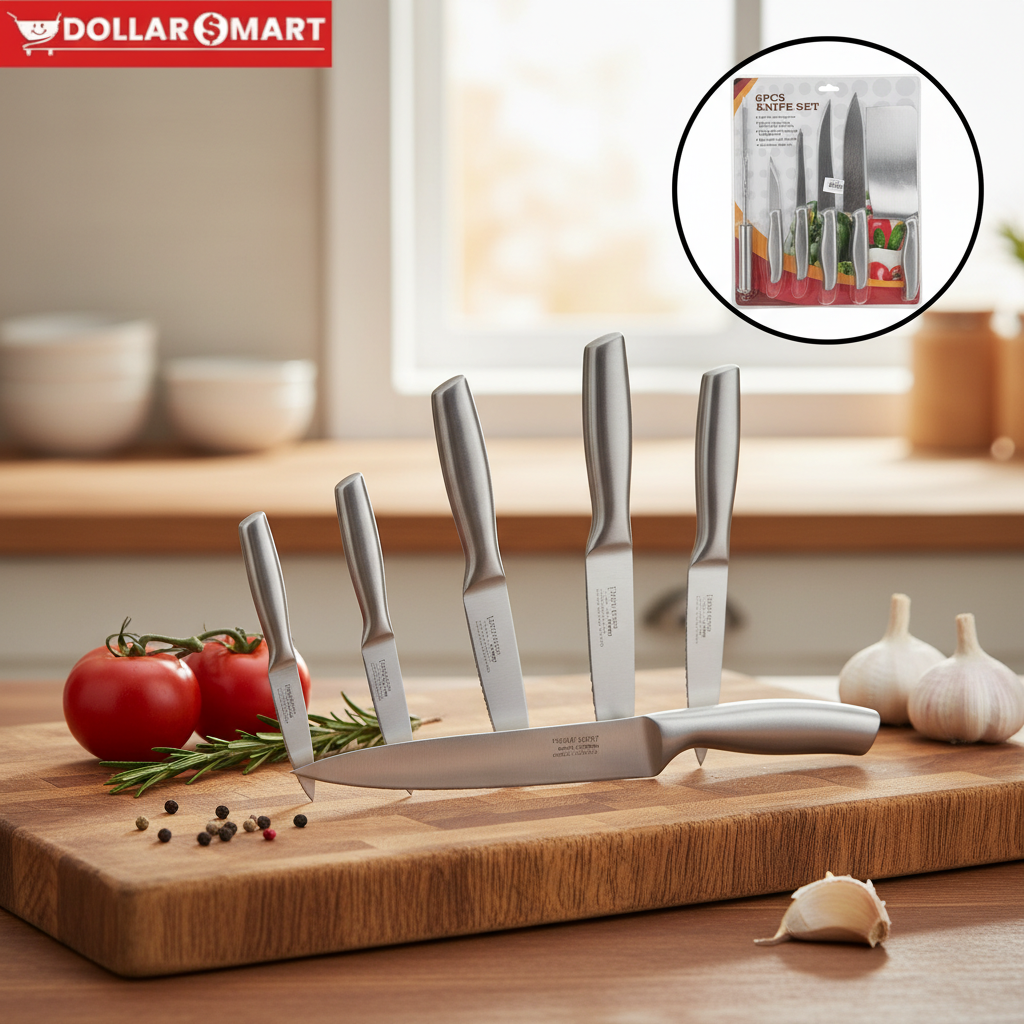Knife set 6 pcs