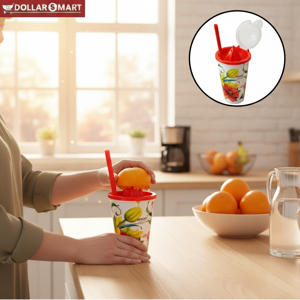 Sprint Juicer Glass