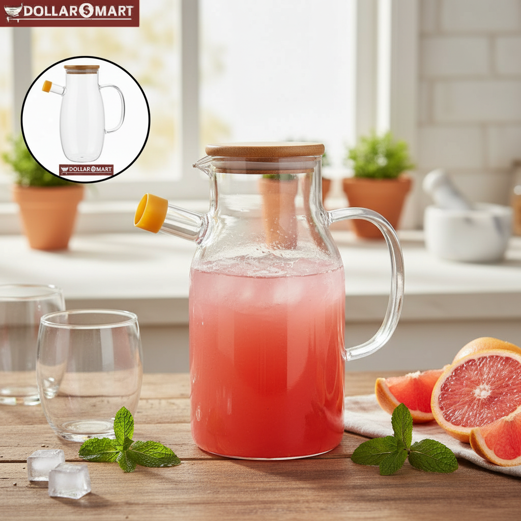 Glass Jug