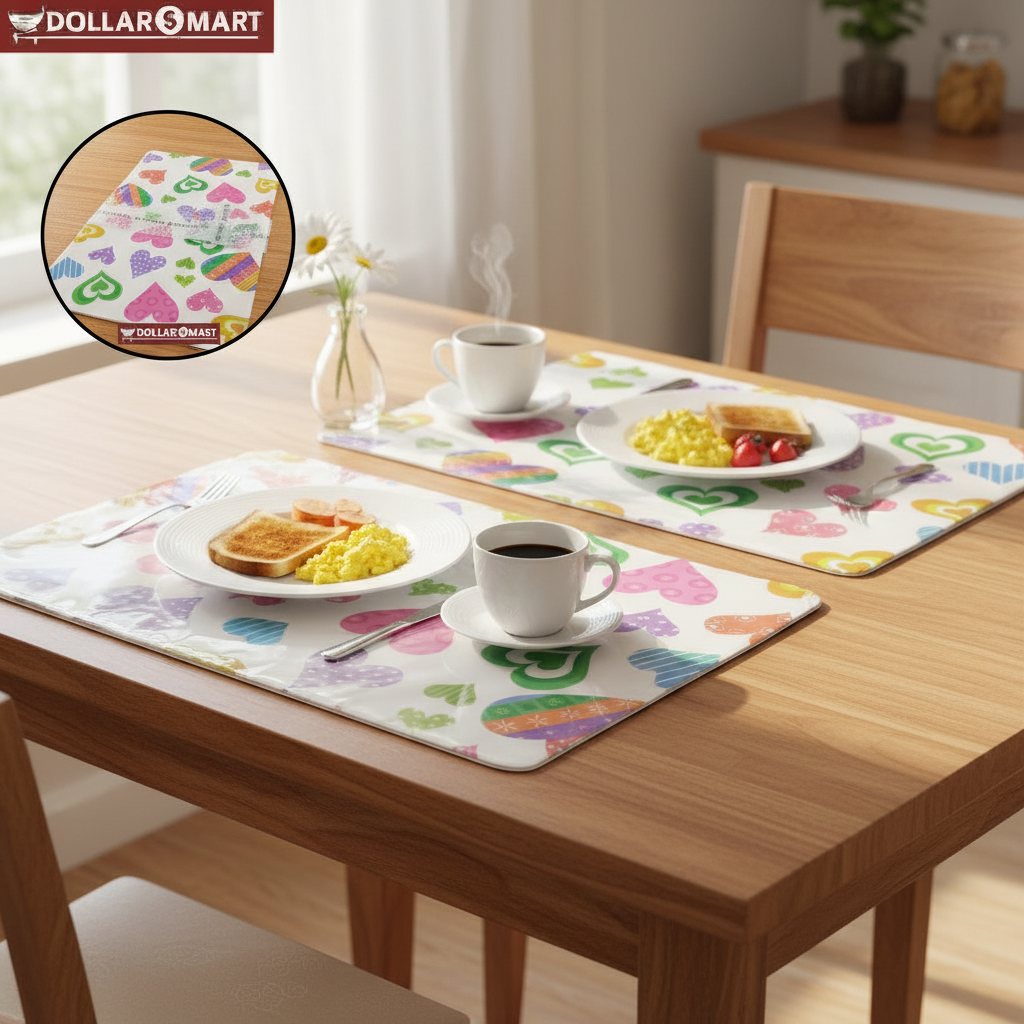 Dining Table Mat 6 pcs