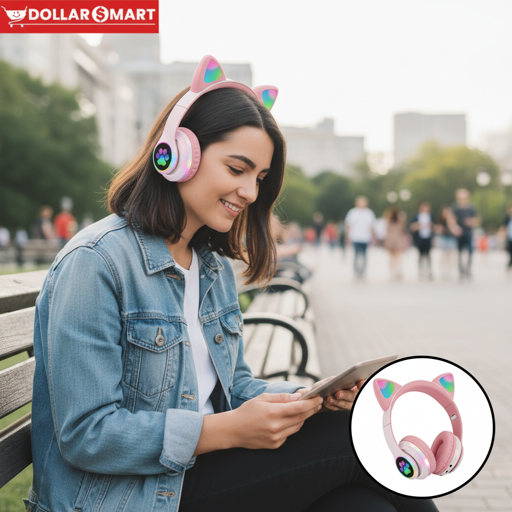 Cat Ear Wireless Headphone