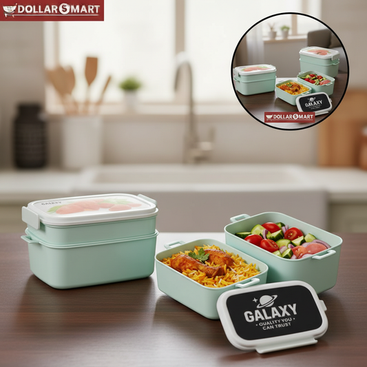Multi-Layer Food Box 2 in 1