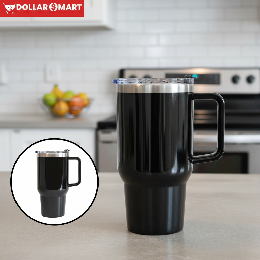 Tumbler glossy black