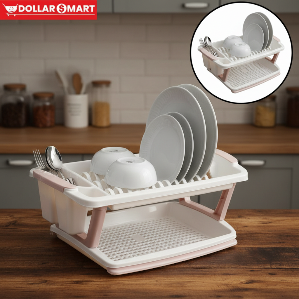 ORIENT PLASTIC PLATE STAND 2 LAYERS