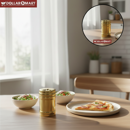 Golden Salt Shaker