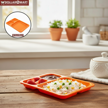 Snack Melamine Tray