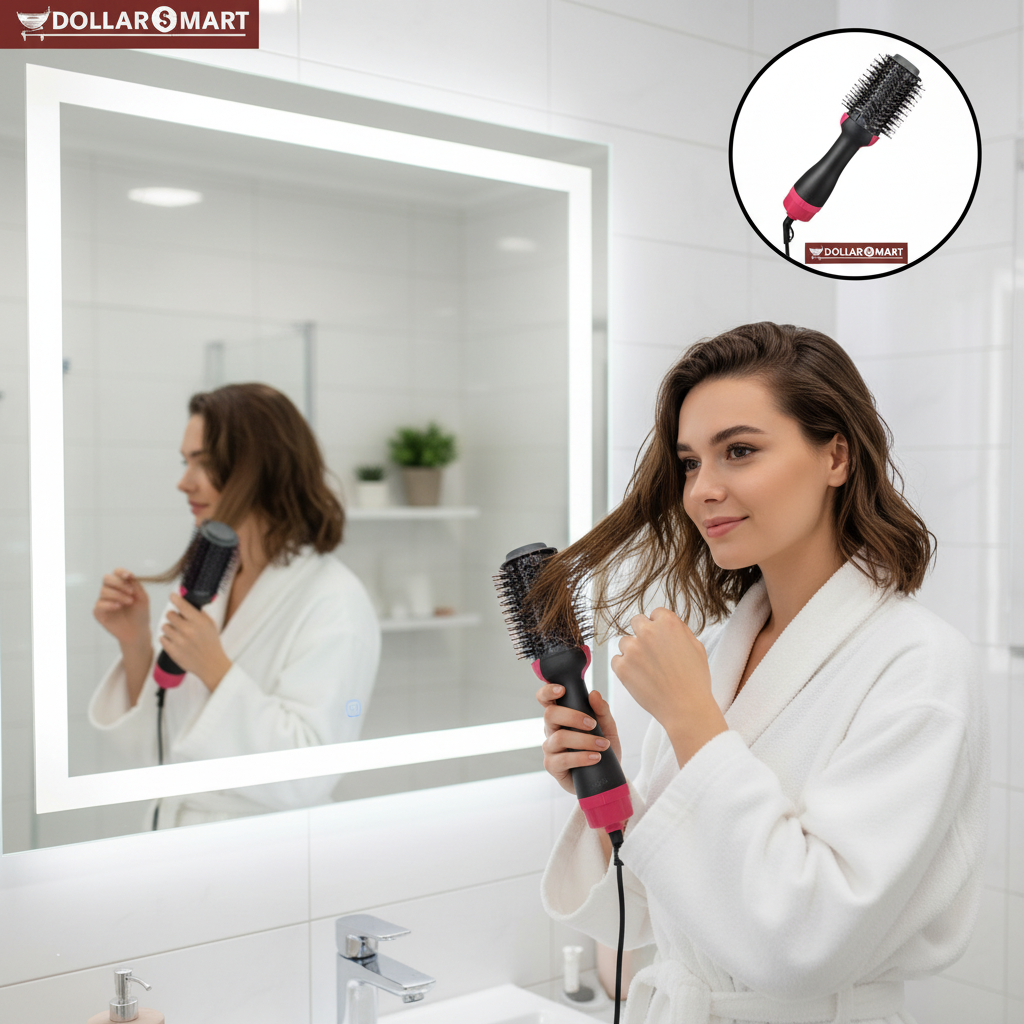 One Step Hair Dryer and Styler