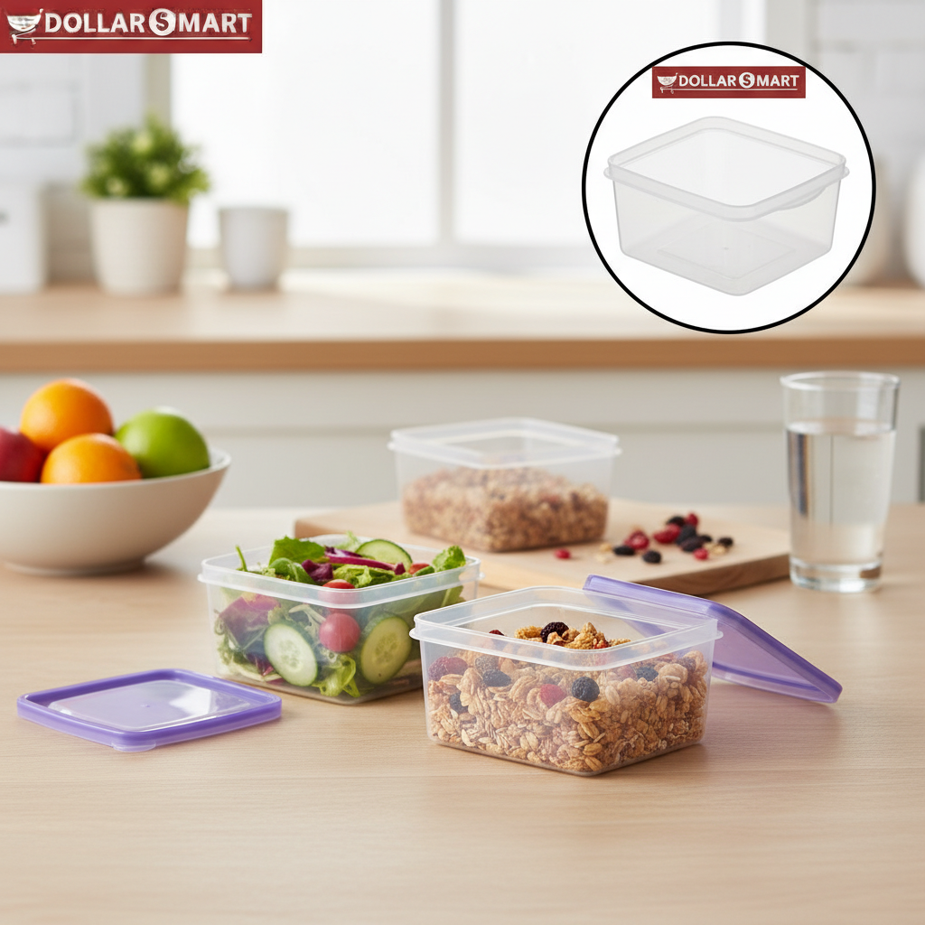 Food Storage Container 4 pcs