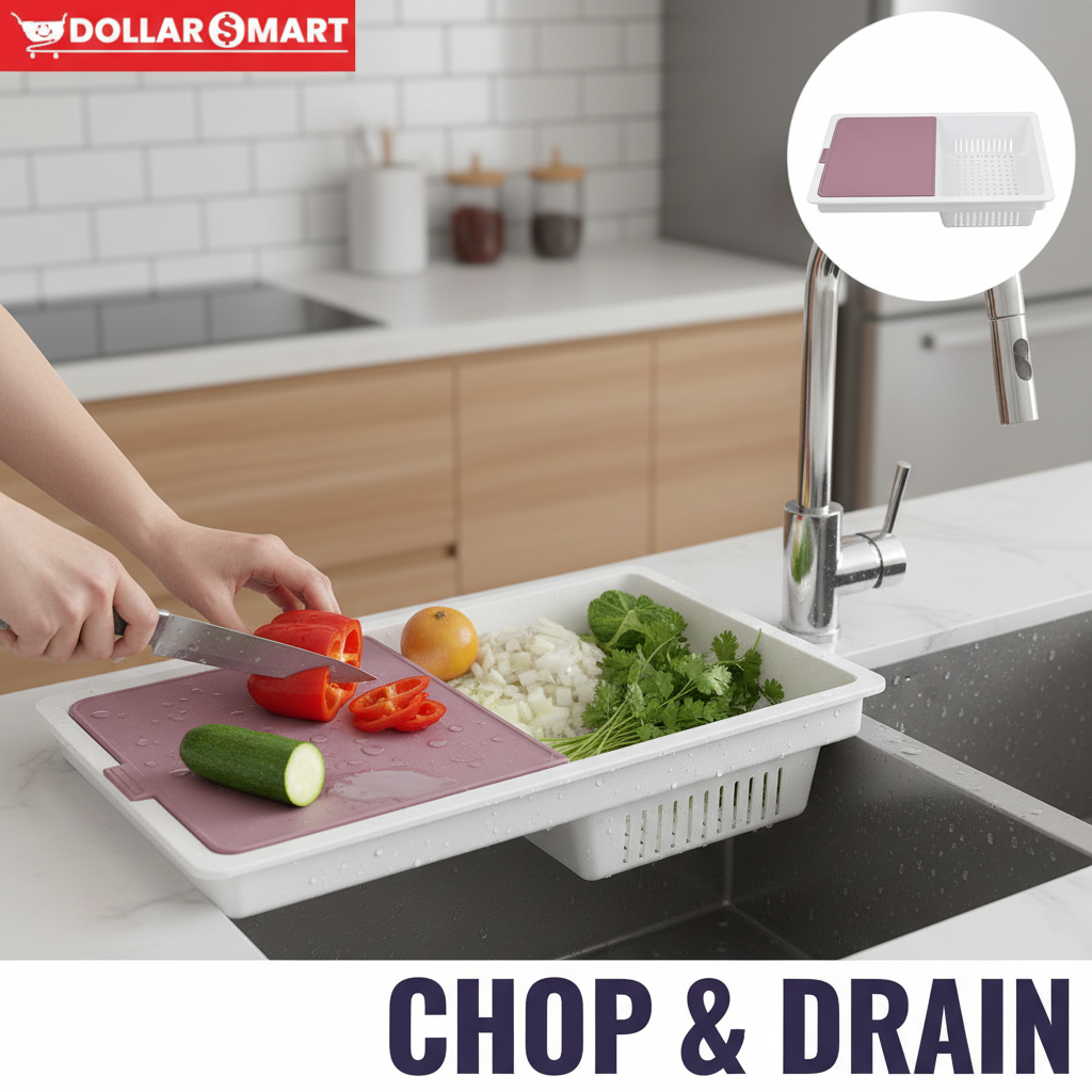 Kitchen Cutting Board And washer