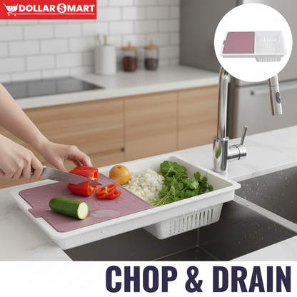 Kitchen Cutting Board And washer