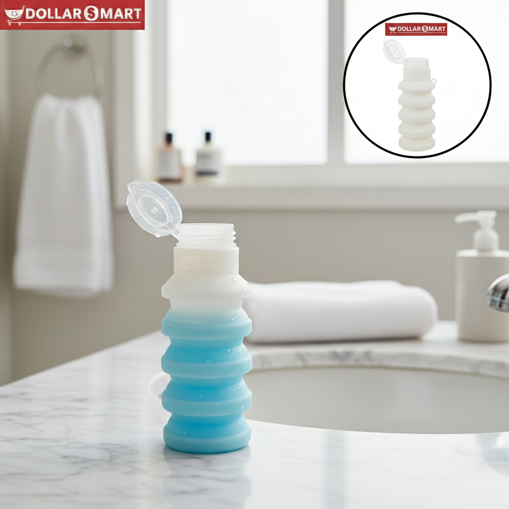 Foldable Traveling Bottle
